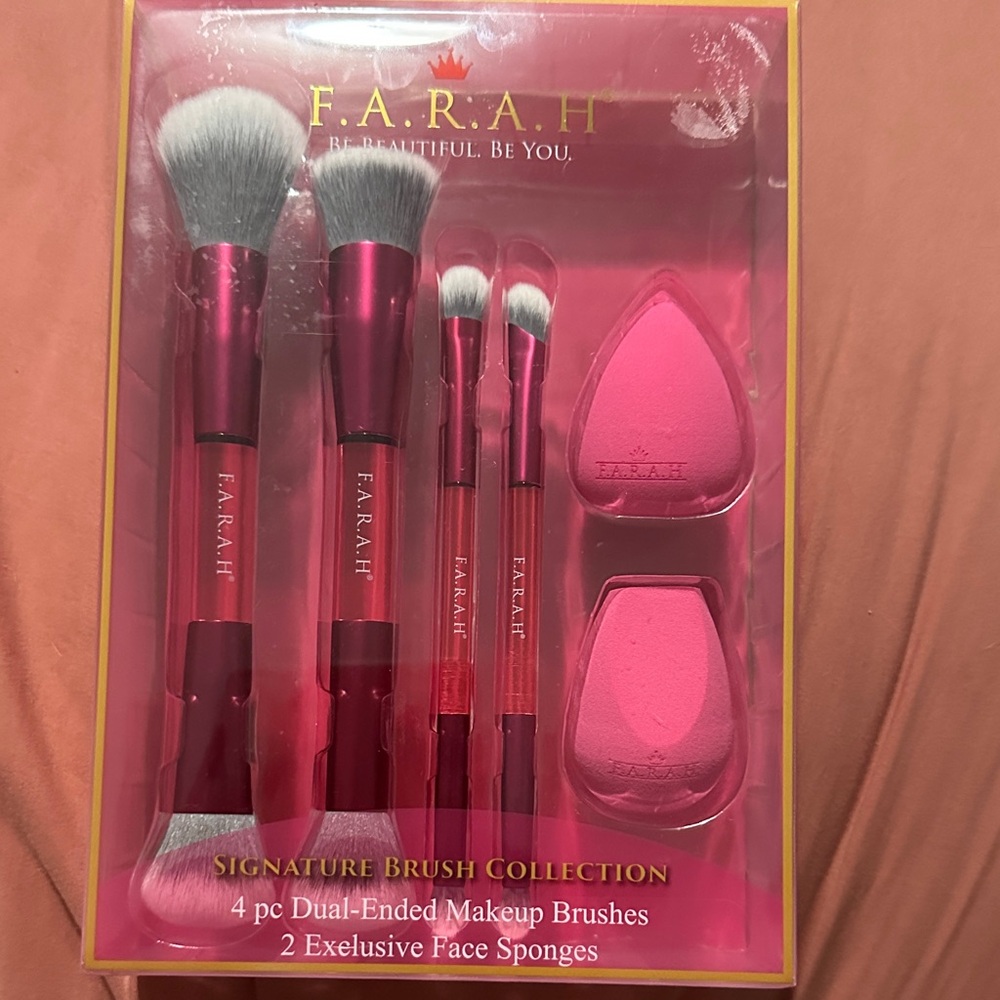 F.A.R.A.H. Signature Brush Collection - Pink